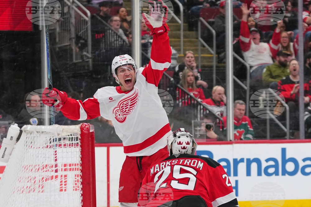 Red Wings Devils Hockey