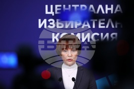 ЦИК - брифинг