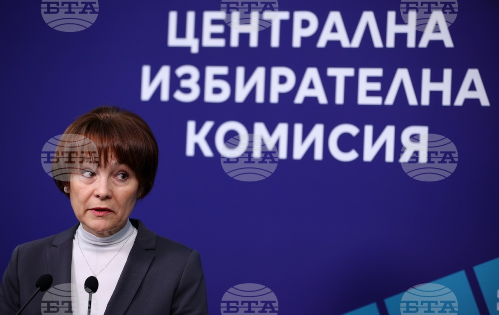 ЦИК ще обяви окончателните резултати от парламентарните избори на 6 април