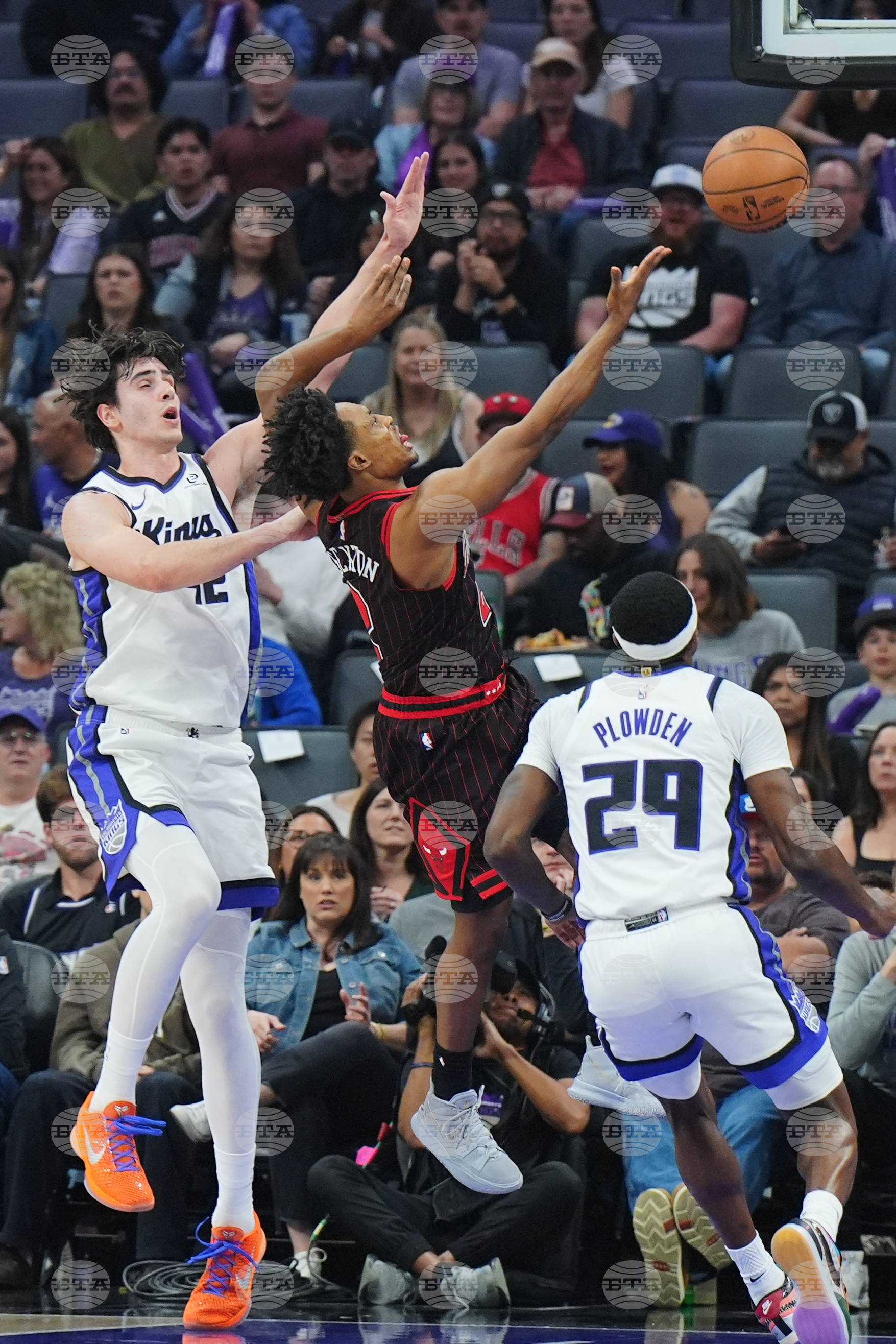 Bulls Kings Basketball