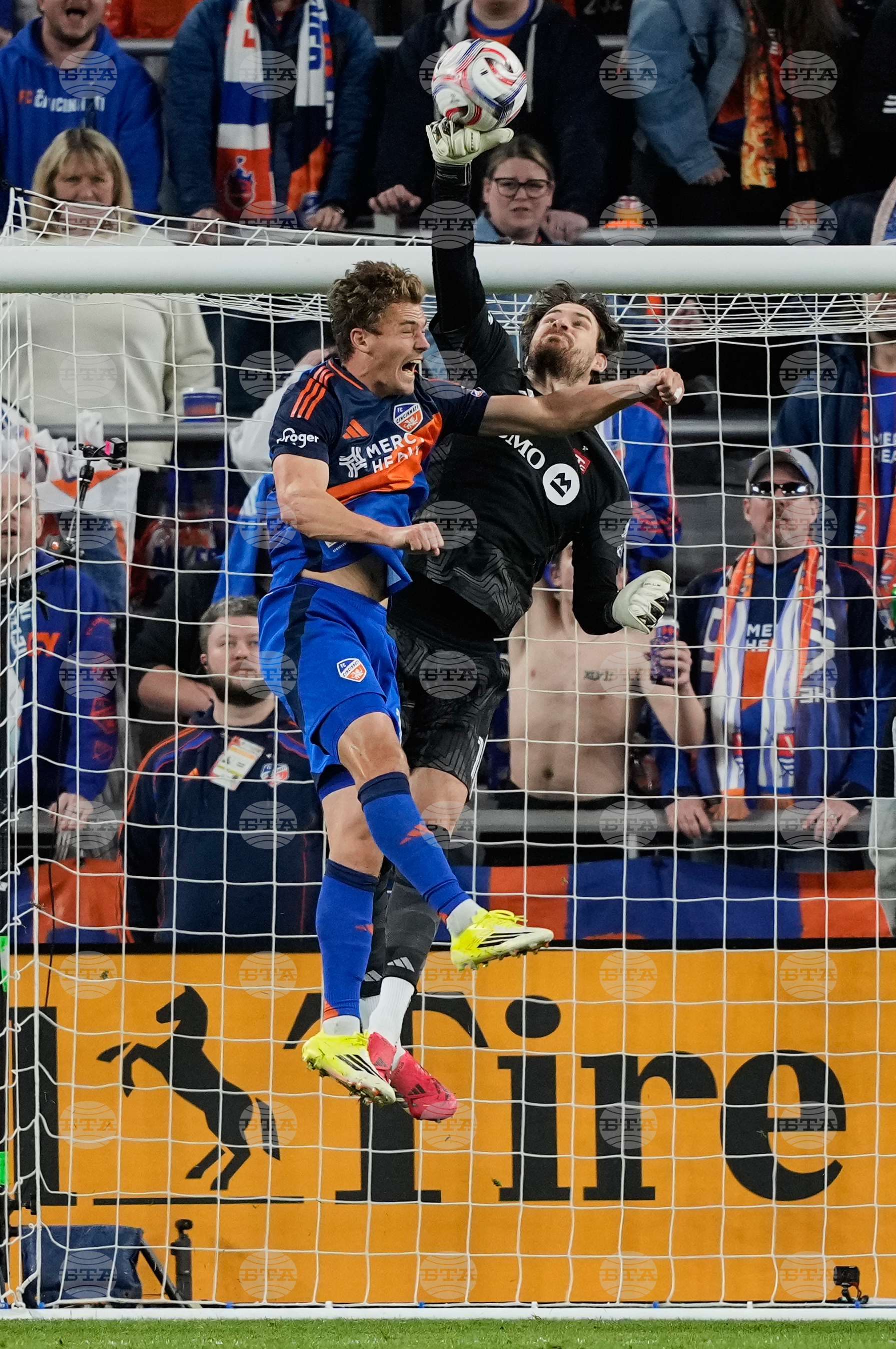 APTOPIX MLS Toronto Cincinnati Soccer