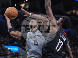 Rockets Spurs Basketball