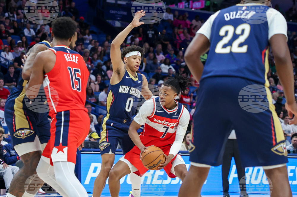 Wizards Pelicans Basketball
