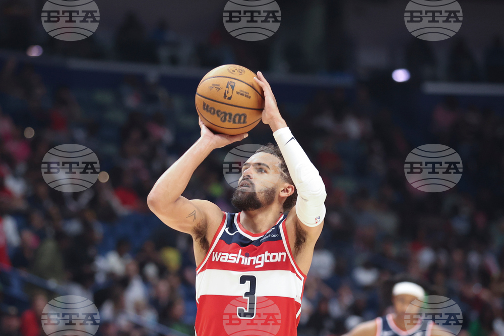 Wizards Pelicans Basketball