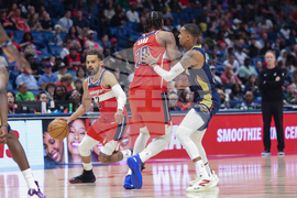 Wizards Pelicans Basketball