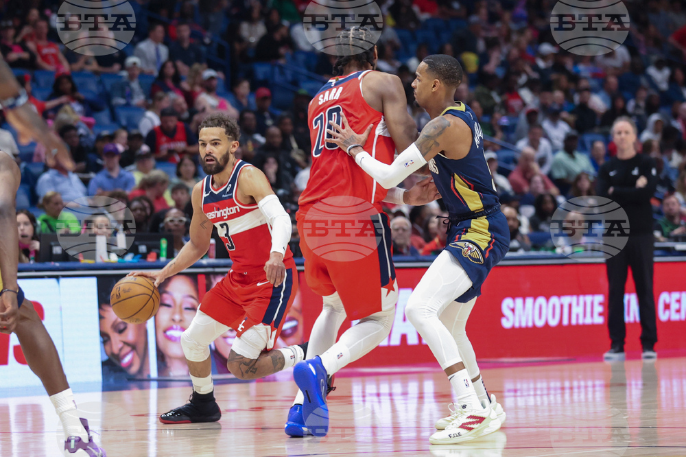 Wizards Pelicans Basketball