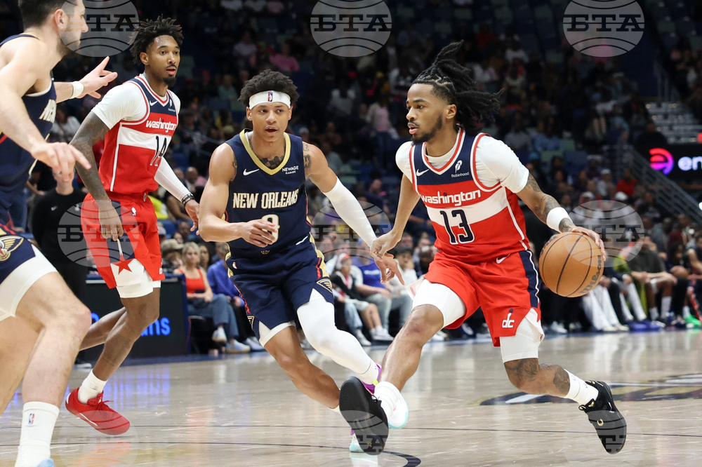 Wizards Pelicans Basketball