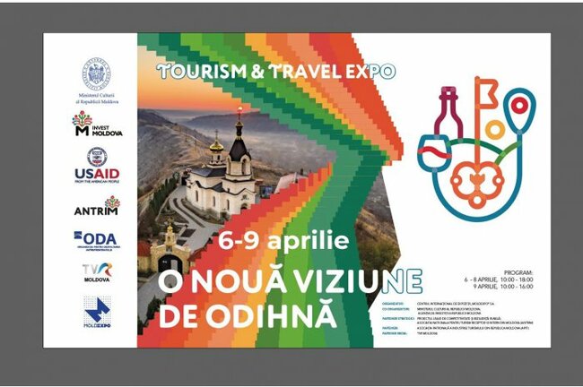 МОЛДПРЕС: Над 60 компании ще присъстват на изложението TOURISM & TRAVEL EXPO