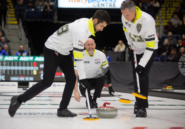 Canada Brier Curling