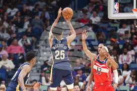 Wizards Pelicans Basketball