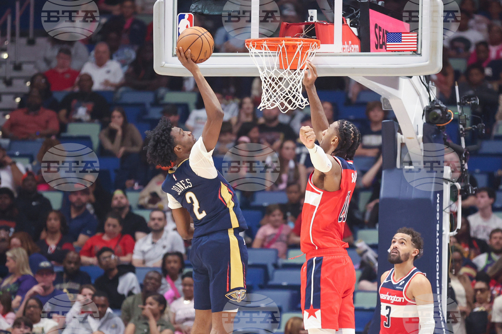 Wizards Pelicans Basketball