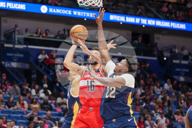 Wizards Pelicans Basketball