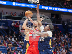 Wizards Pelicans Basketball