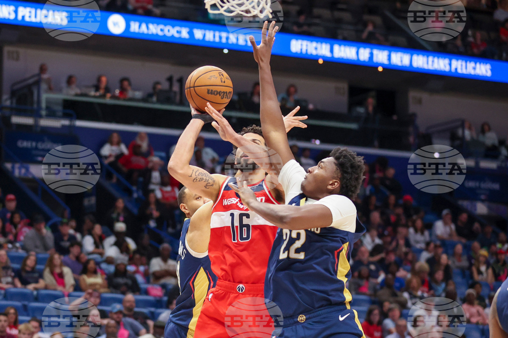 Wizards Pelicans Basketball