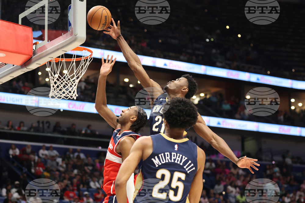 Wizards Pelicans Basketball