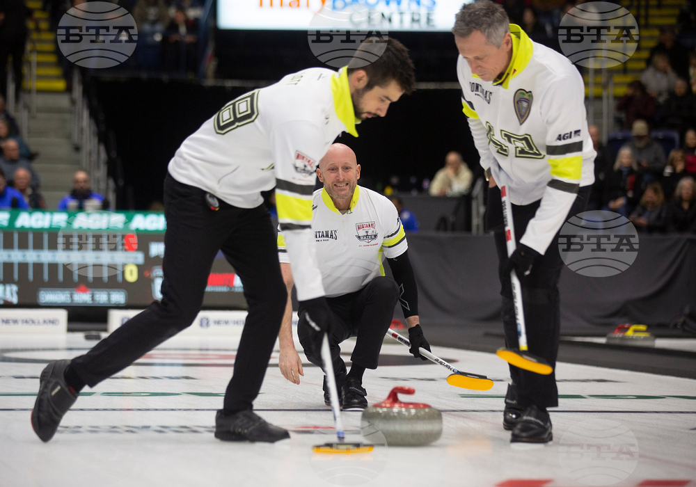 Canada Brier Curling