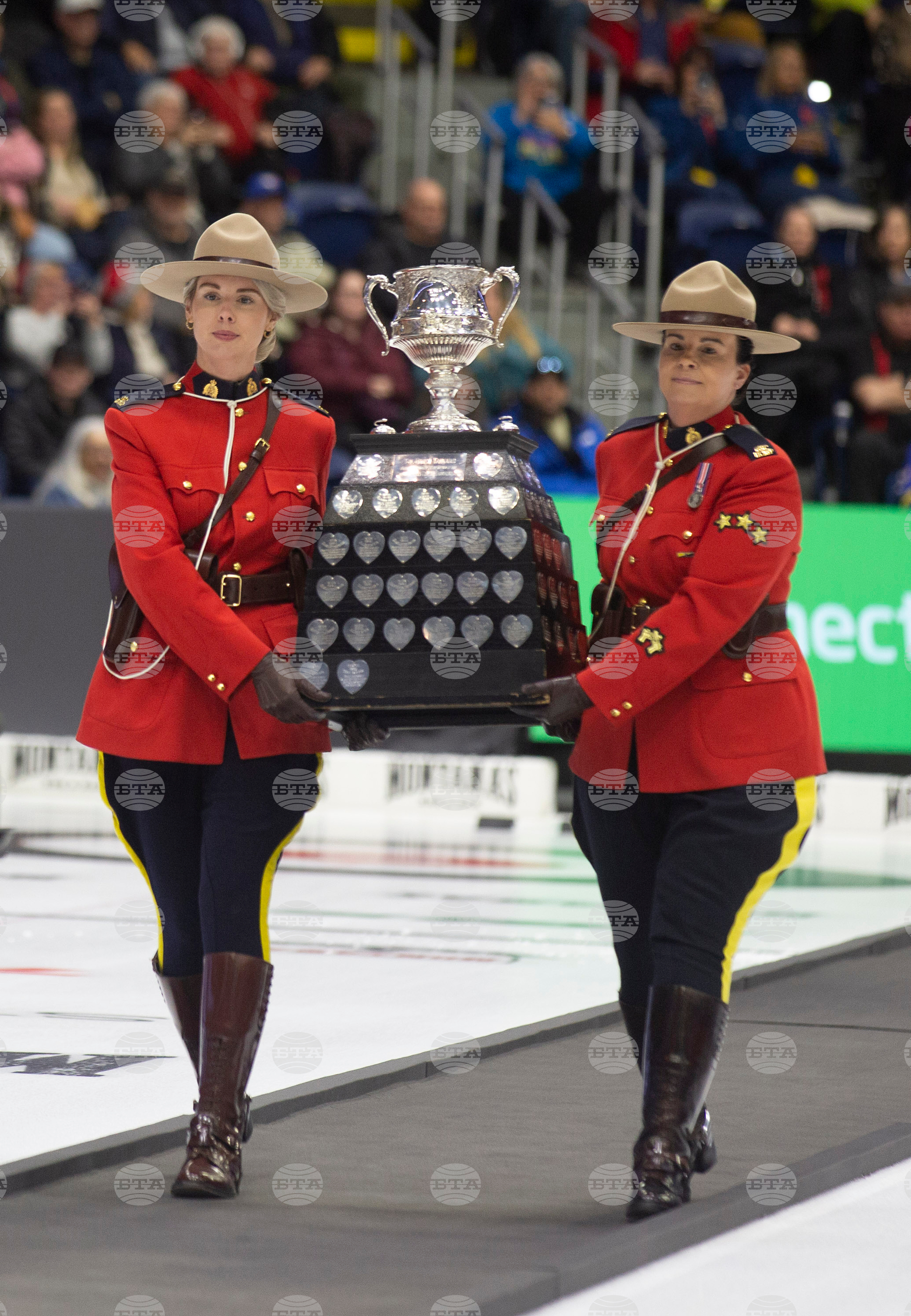 Canada Brier Curling