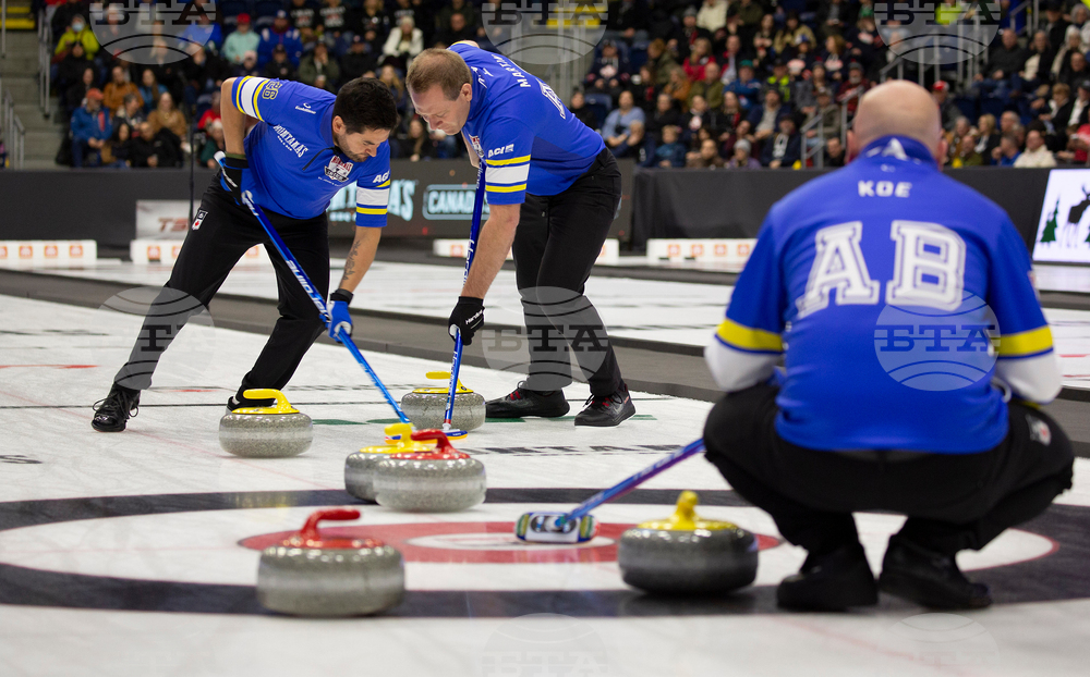 Canada Brier Curling
