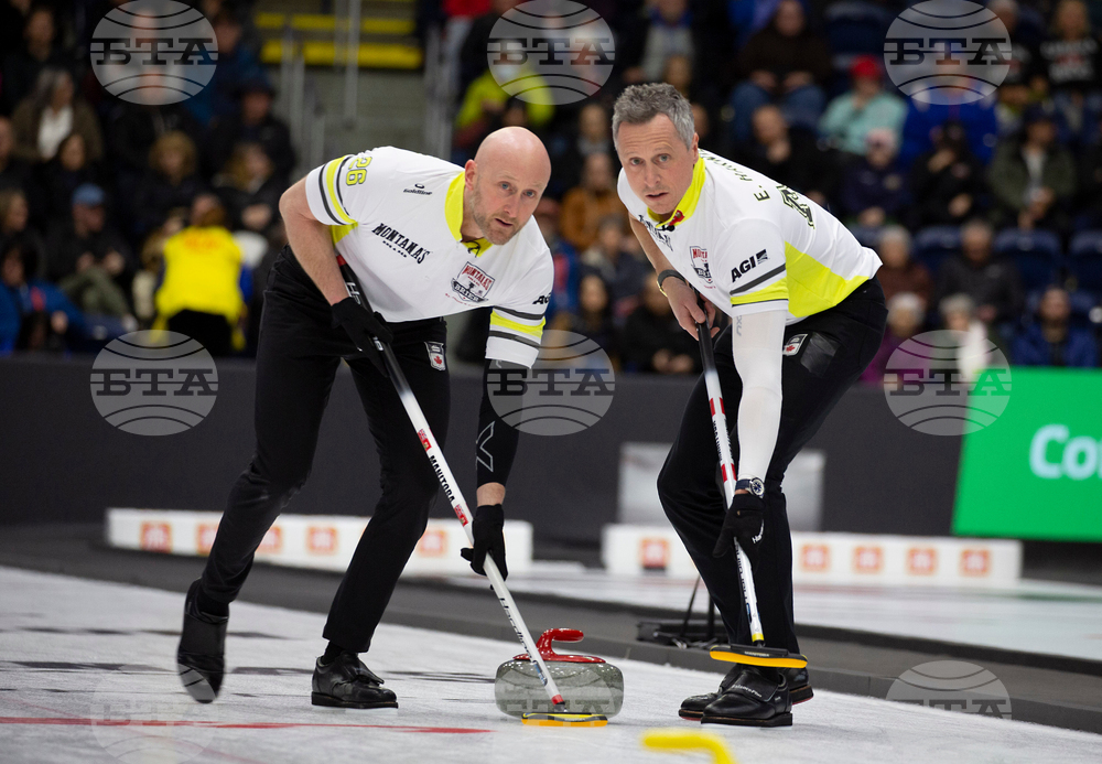 Canada Brier Curling