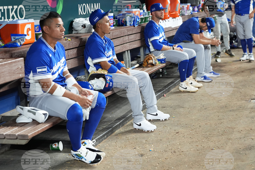 WBC Nicaragua Israel Baseball