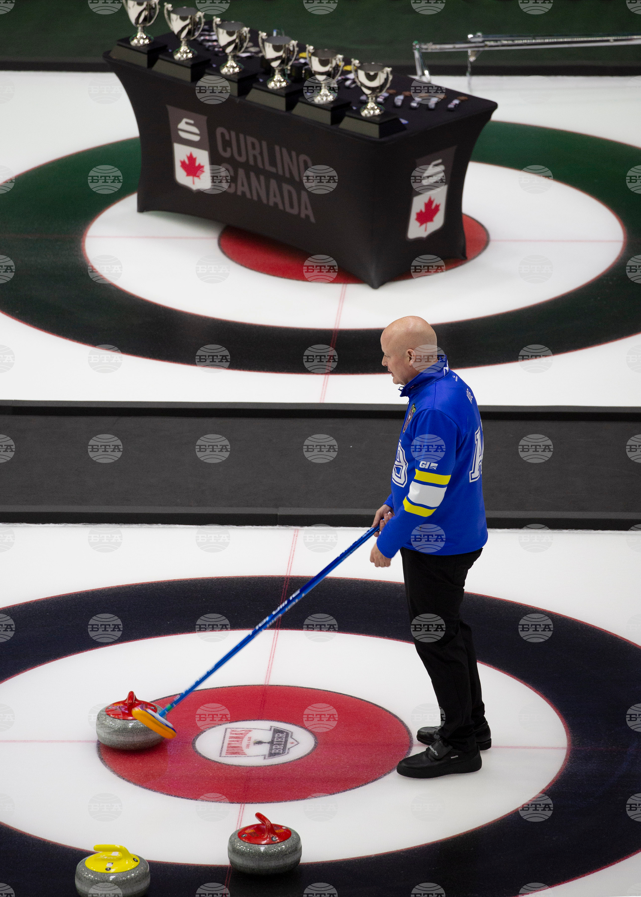Canada Brier Curling