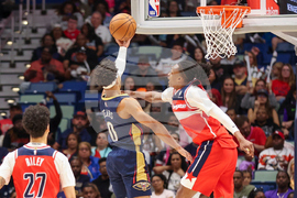 Wizards Pelicans Basketball