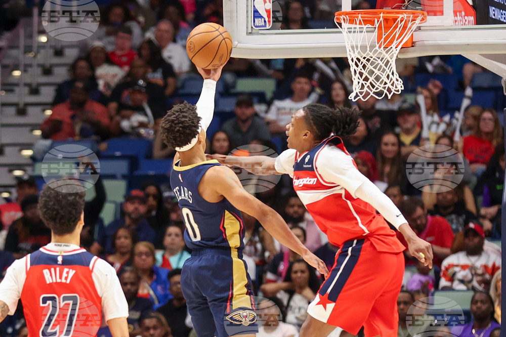 Wizards Pelicans Basketball