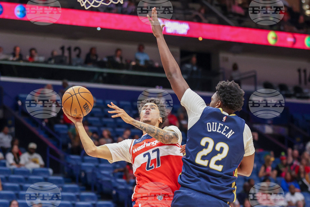 Wizards Pelicans Basketball