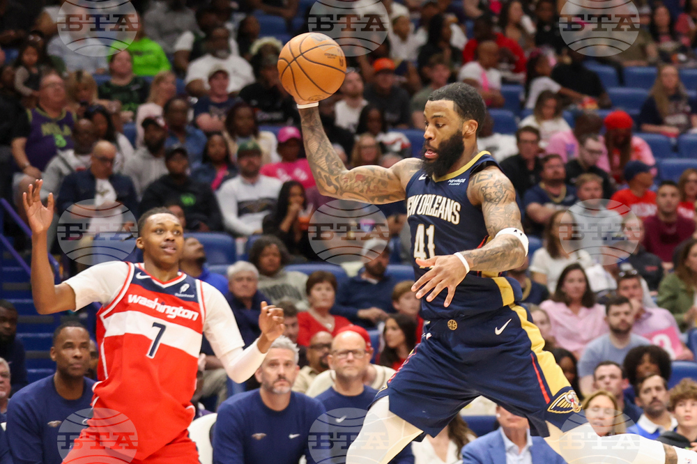 Wizards Pelicans Basketball