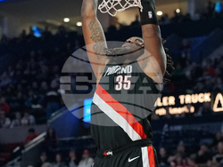 Pacers Trail Blazers Basketball