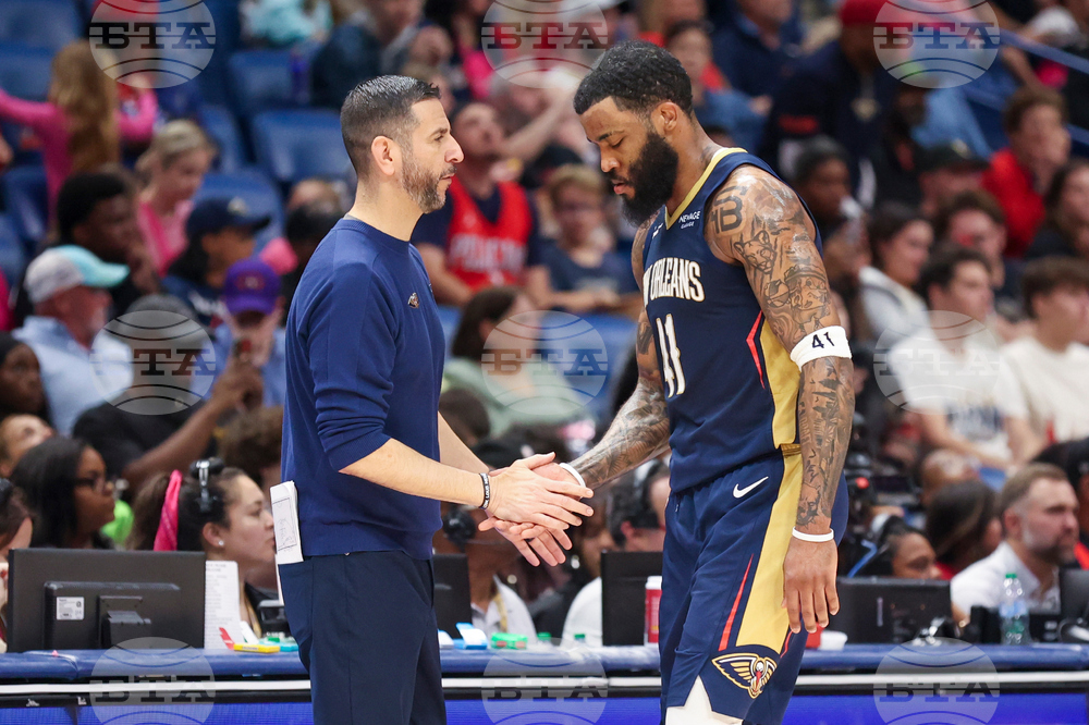 Wizards Pelicans Basketball