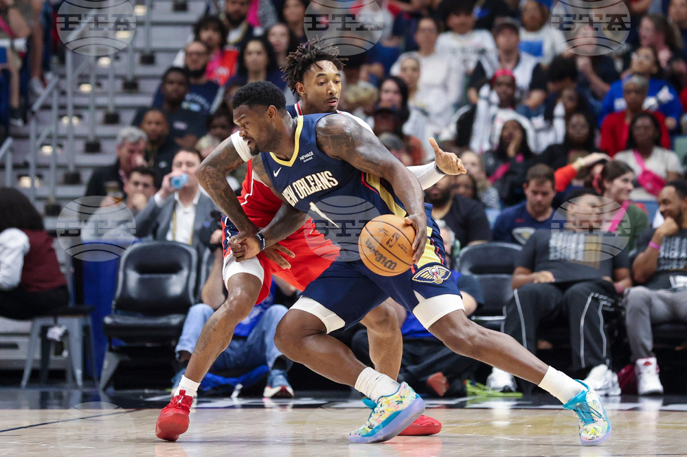 Wizards Pelicans Basketball