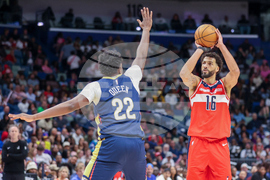 Wizards Pelicans Basketball