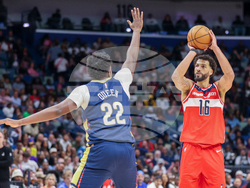 Wizards Pelicans Basketball