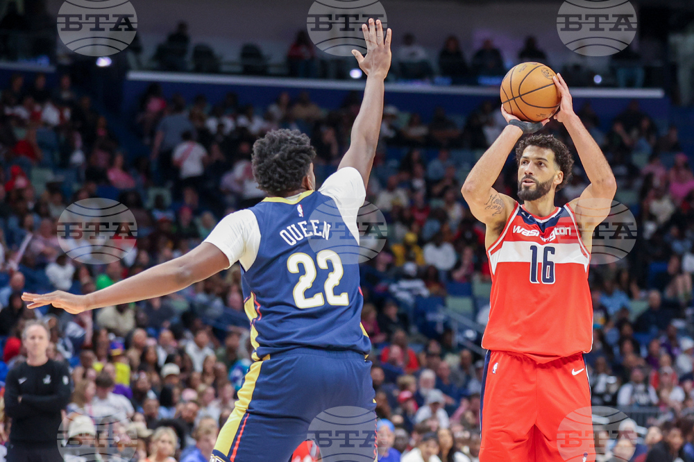 Wizards Pelicans Basketball