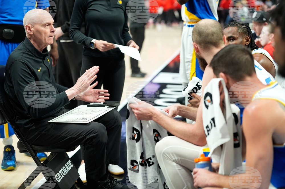 Pacers Trail Blazers Basketball