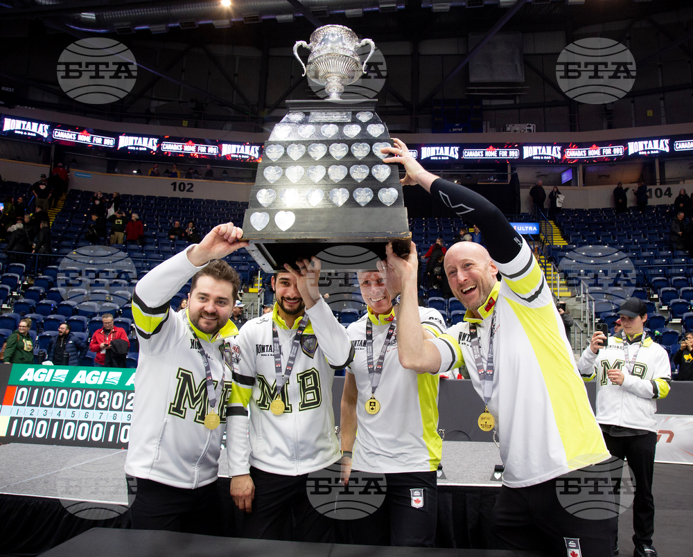 Canada Brier Curling