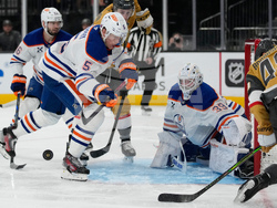 Oilers Golden Knights Hockey