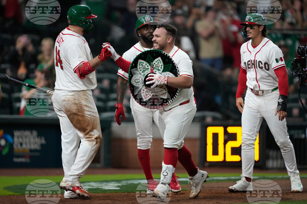 WBC Brazil Mexico Baseball