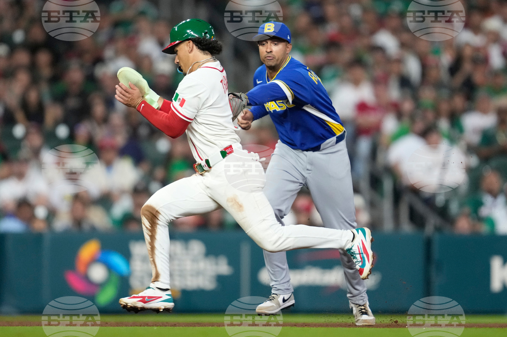 WBC Brazil Mexico Baseball