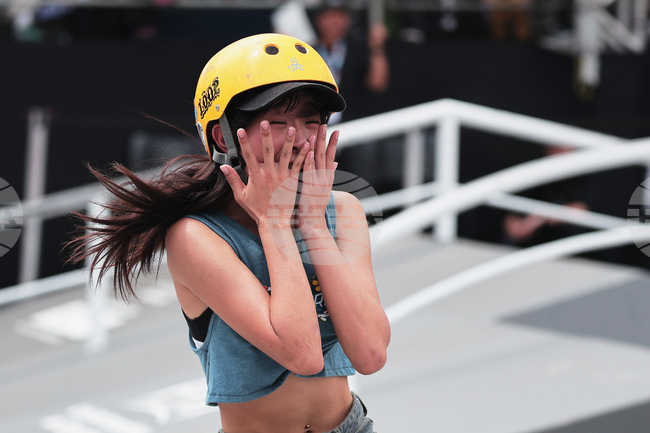 APTOPIX Brazil Skateboarding