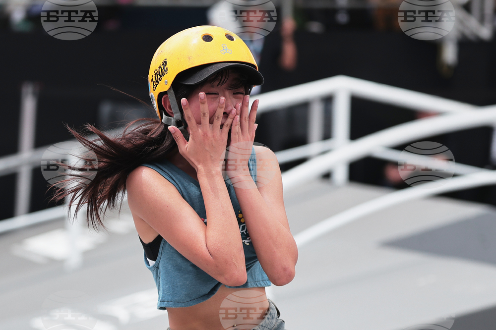 APTOPIX Brazil Skateboarding