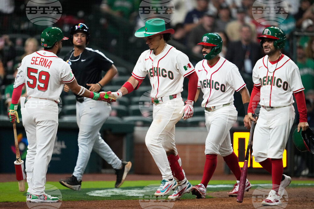 WBC Brazil Mexico Baseball