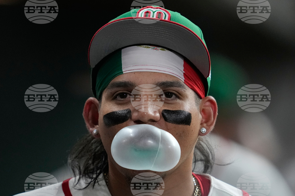 APTOPIX WBC Brazil Mexico Baseball