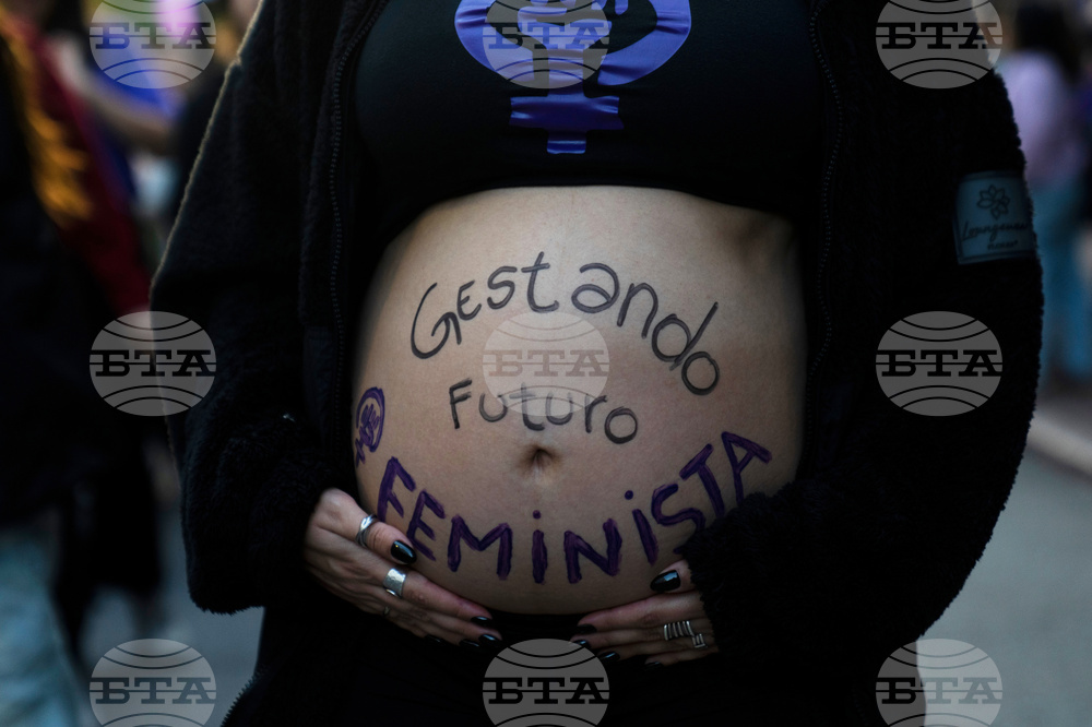 APTOPIX Uruguay International Women's Day