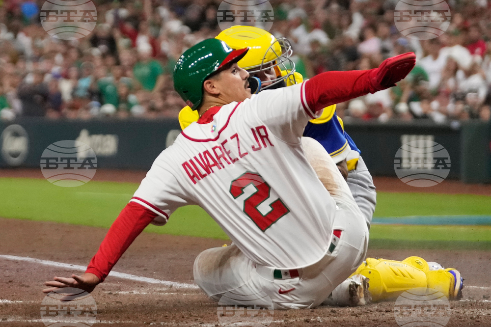 WBC Brazil Mexico Baseball