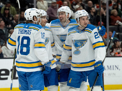 Blues Ducks Hockey
