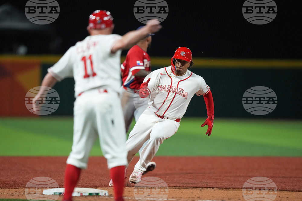 WBC Panama Canada Baseball
