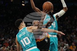 Hornets Suns Basketball