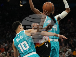 Hornets Suns Basketball